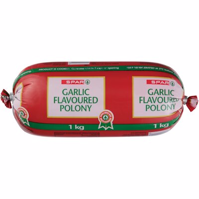 SPAR POLONY GARLIC 1KG