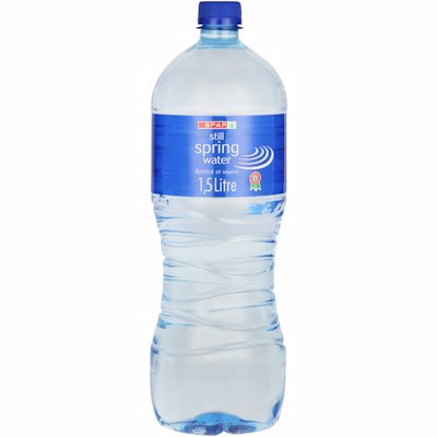 SPAR STILL SPRING WATER 1.5LT