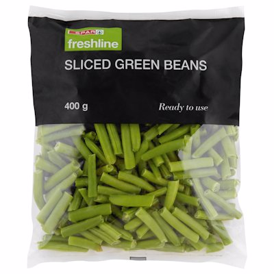 FRESHLINE SLICED GREEN BEANS SLICED 400GR