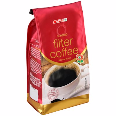 SPAR CLASSIC FILTER COFFEE 250G