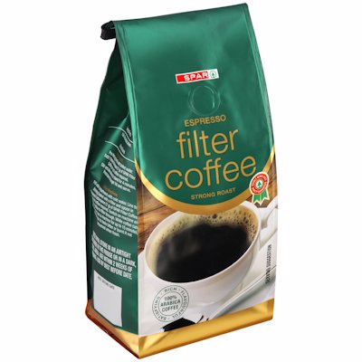 SPAR ESPRESSO FILTER COFFEE 250G