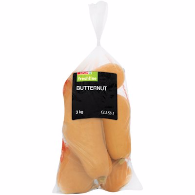 FRESHLINE BUTTERNUT BAG 3KG