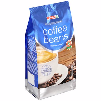 SPAR BLUE MOUNTAIN COFFEE BEANS 250G