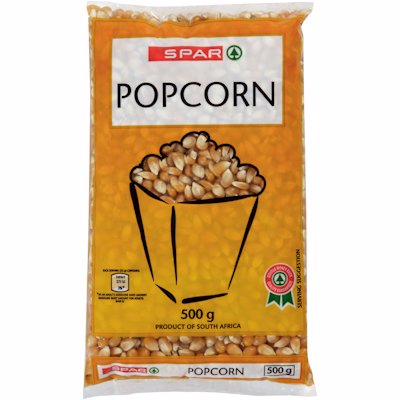 SPAR POPCORN 500GR