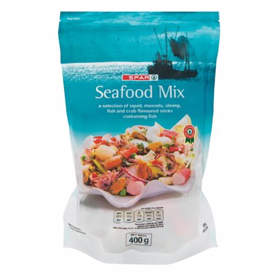 SPAR SEAFOOD MIX 400GR