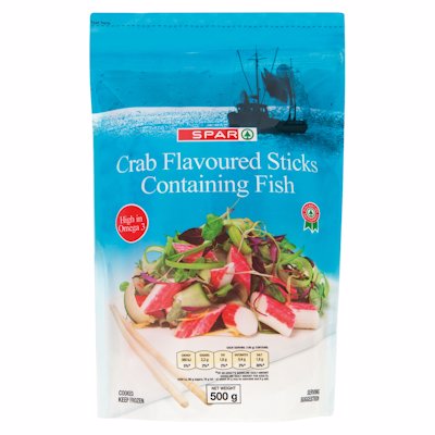 SPAR CRAB STICKS 500GR