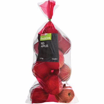 FRESHLINE APPLES RED 1.5KG