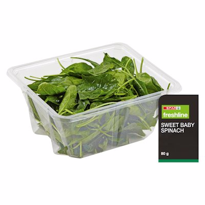 FRESHLINE SWEET BABY SPINACH 80GRM