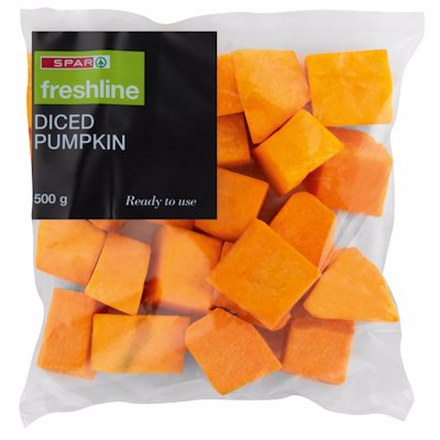 FRESHLINE DICED PUMPKIN 500GR