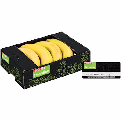 FRESHLINE BANANA MINI BOX EACH