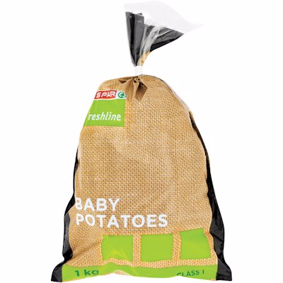 FRESHLINE BABY POTATOES 1KG