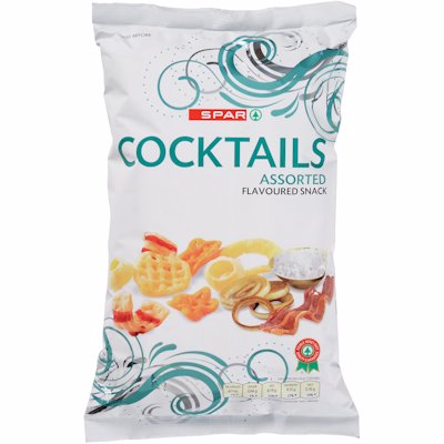 SPAR COCKTAIL SNACK ASSORTED 125G