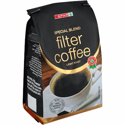 SPAR SPECIAL BLEND FILTER COFFEE 500GR