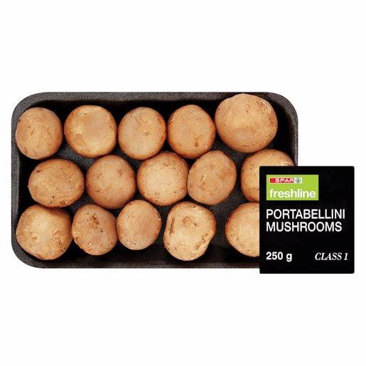 FRESHLINE PORTABELLINI MUSHROOM 250GR