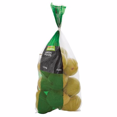 FRESHLINE GREEN PEARS 1.5KG