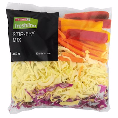 FRESHLINE STIR FRY MIX 450GR