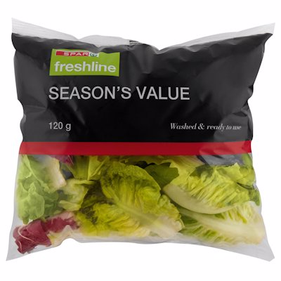 FRESHLINE LETTUCE SEASONS VALUE 120GR