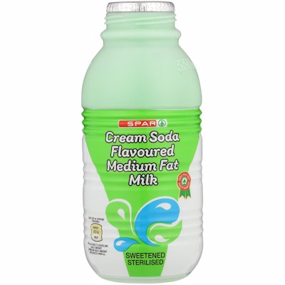 SPAR CREAM SODA FLAVOURED UHT MILK 350ML