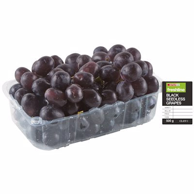 FRESHLINE GRAPES BLACK 500GR