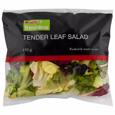 FRESHLINE TENDER LEAF SALAD 110GR