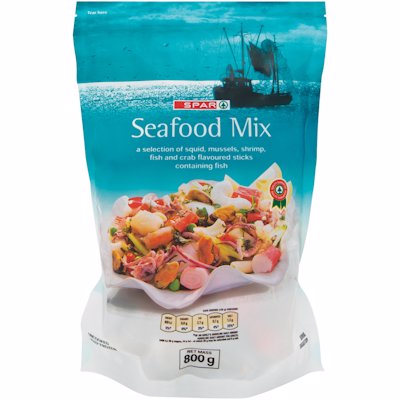 SPAR SEAFOOD MIX 800GR