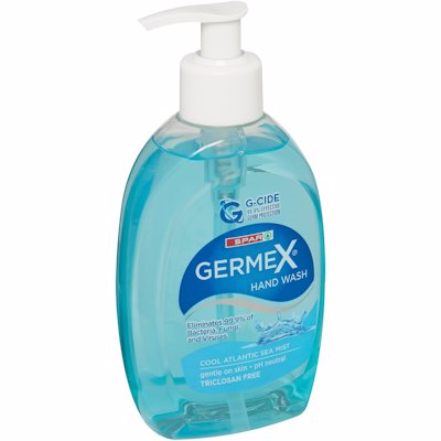 SPAR GERMEX HAND WASH COOL ATLANTIC SEA MIS 250ML