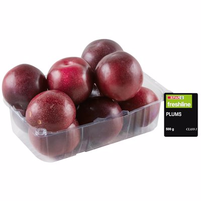 FRESHLINE PLUMS 500GR