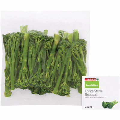 FRESHLINE BROCCOLI LONG STEM 230GR