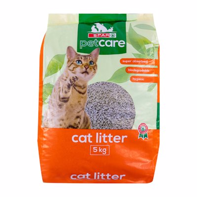 SPAR CAT LITTER 5KG