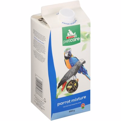 SPAR PARROT FOOD 850GR