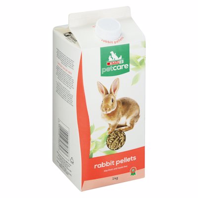 SPAR RABBIT PELLETS 1KG