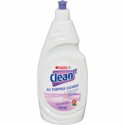 SPAR CLEAN IT ALL PURPOSE CLEANER LAVENDER 750ML