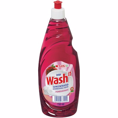 SPAR DISHWASH IT POMEGRANATE 750ML