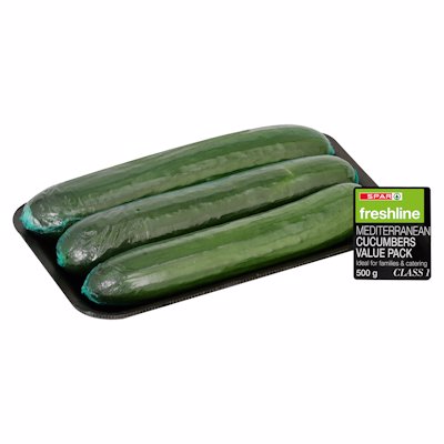 FRESHLINE MINI CUCUMBER VALUE PACK 500GR