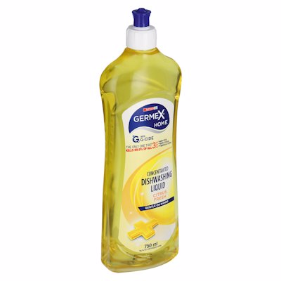 SPAR GERMEX DISHWASHING LIQUID CITRUS FRESH 750ML