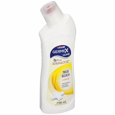 SPAR GERMEX THICK BLEACH LEMON 750ML