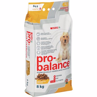 SPAR PRO BALANCE PUPPY CHICKEN FLAVOUR 8KG