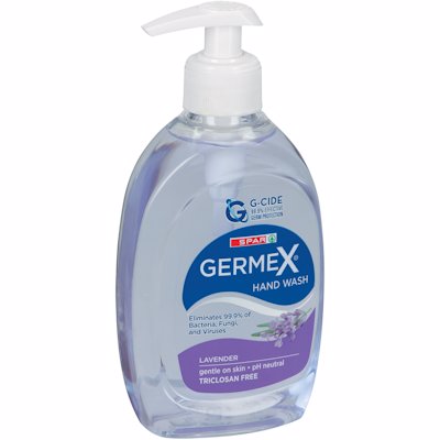 SPAR GERMEX LIQUID HANDWASH LAVENDER 250ML