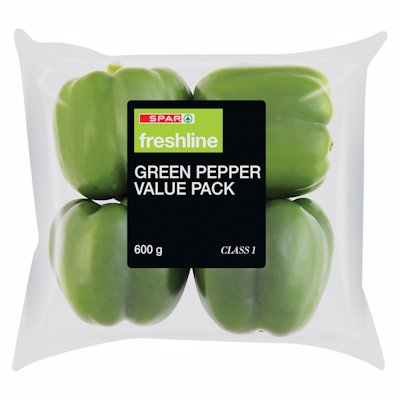 FRESHLINE GREEN PEPPER 600GR