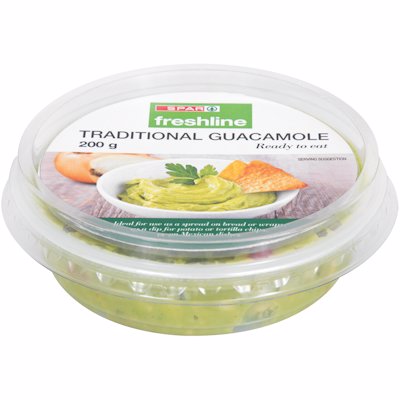 FRESHLINE GUACAMOLE TRADITIONAL 200GR