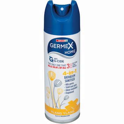 SPAR GERMEX BATHROOM SANITISER YLANG YLANG 180ML