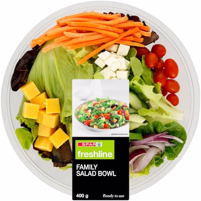 FRESHLINE SALAD BOWL FAMILY 400GR