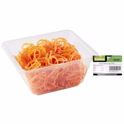 FRESHLINE CARROT SPIRAL 300G