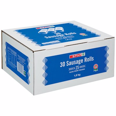 SPAR SAUSAGE ROLLS 30'S