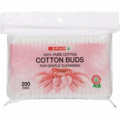 SPAR COTTON BUDS 200'S