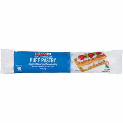 SPAR PUFF PASTRY 400GR