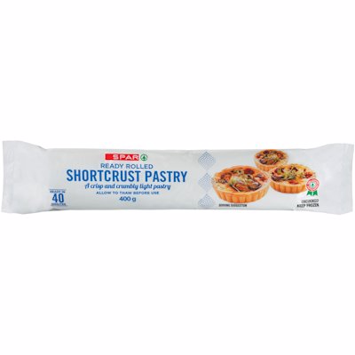 SPAR SHORTCRUST PASTRY 400GR