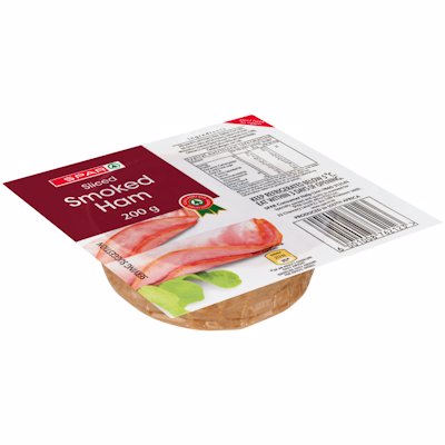 SPAR SMOKED HAM 200GR