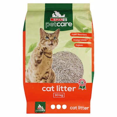 SPAR CAT LITTER 10KG