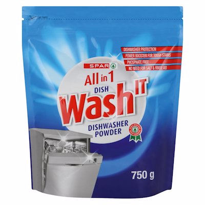 SPAR DISHWASH IT POWDER 750G